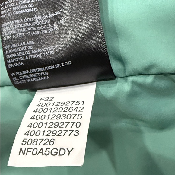 The North Face Women Insulated Jacket Size L - Picture 12 of 12